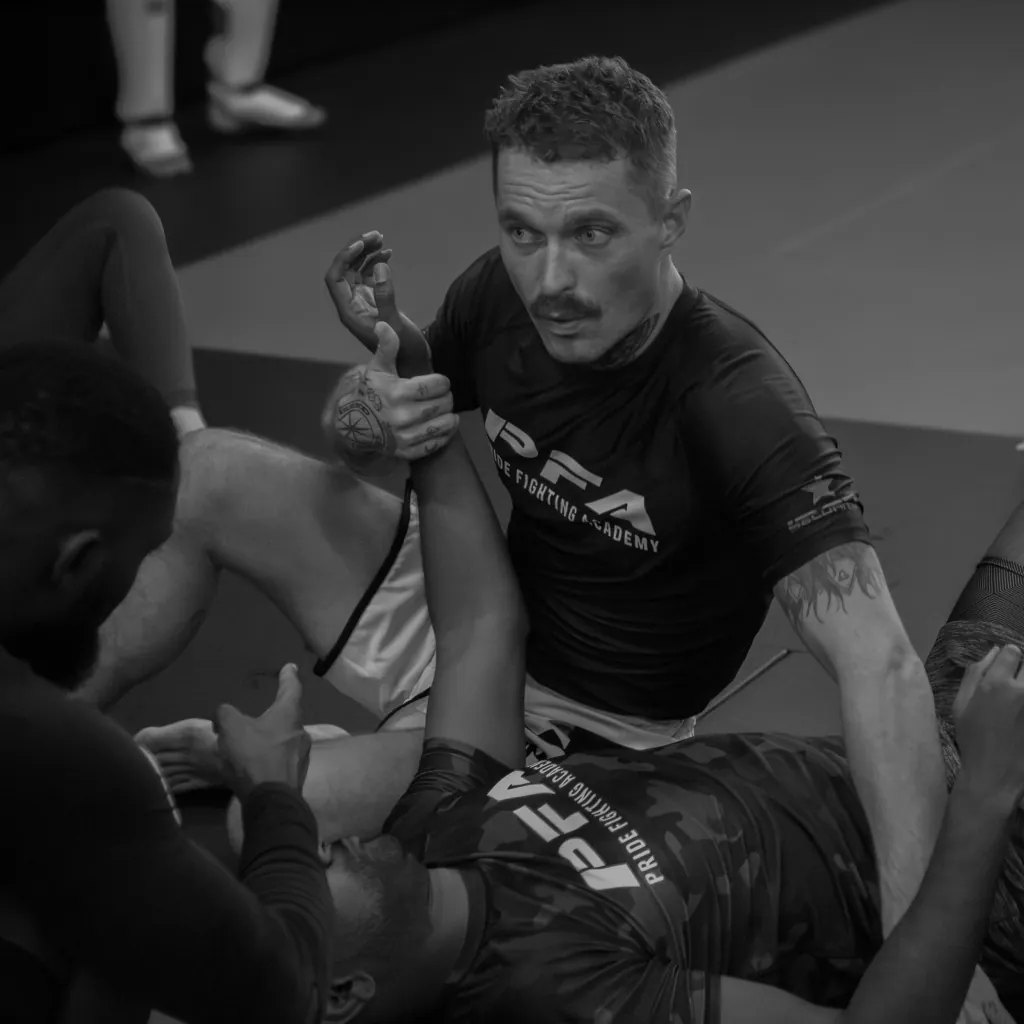Brazilian Jiu Jitsu Training