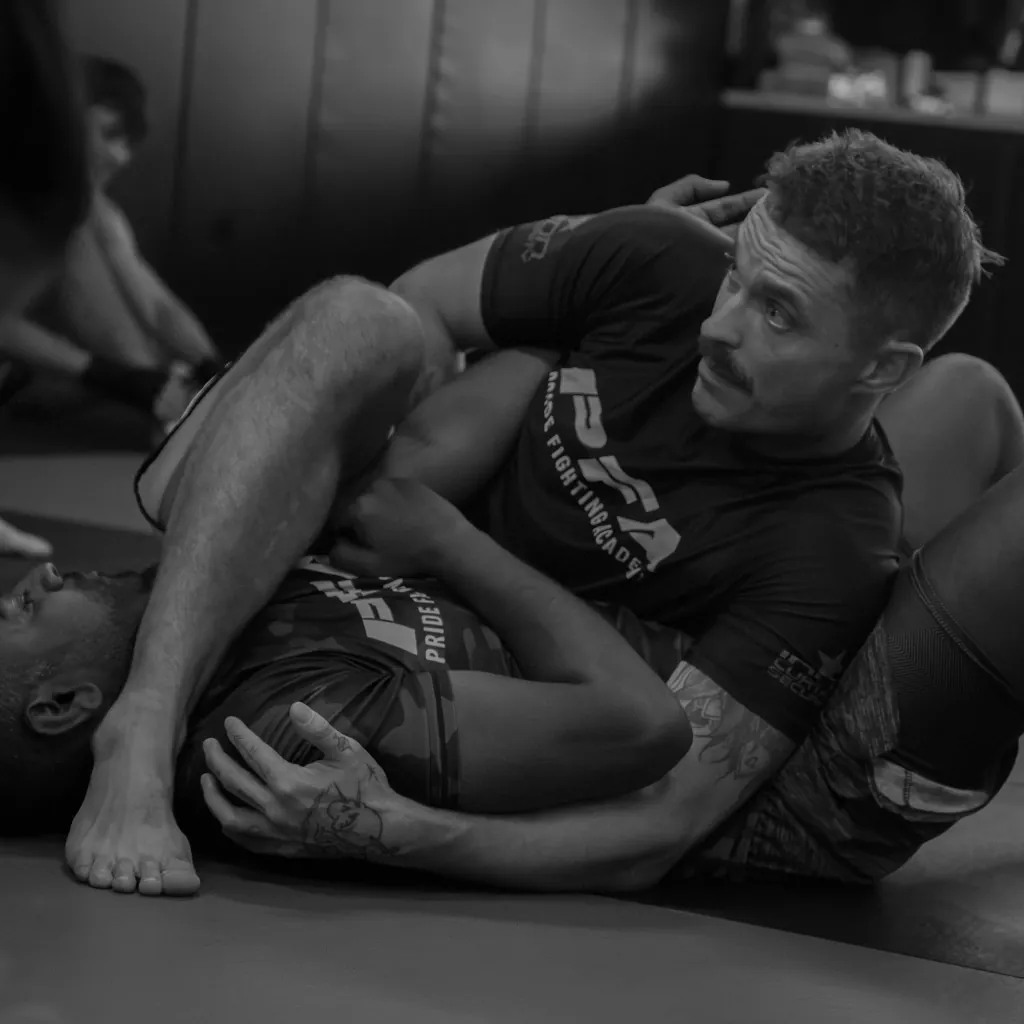 BJJ Sparring Session