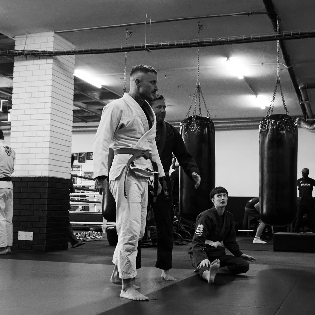 BJJ Training Session